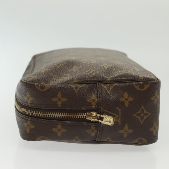 LOUIS VUITTON Monogram Trousse Toilette 28 Clutch Bag - Picture 5 of 16